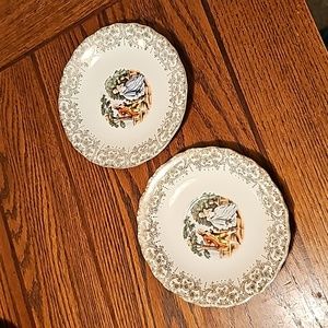 2 Bread & Butter Plate SAB4 by SABIN 6 Inches